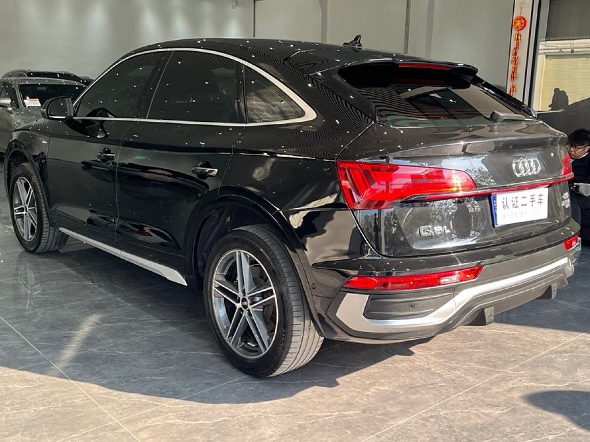 奧迪 奧迪Q5L Sportback  2022款 改款 40 TFSI 時尚型圖片