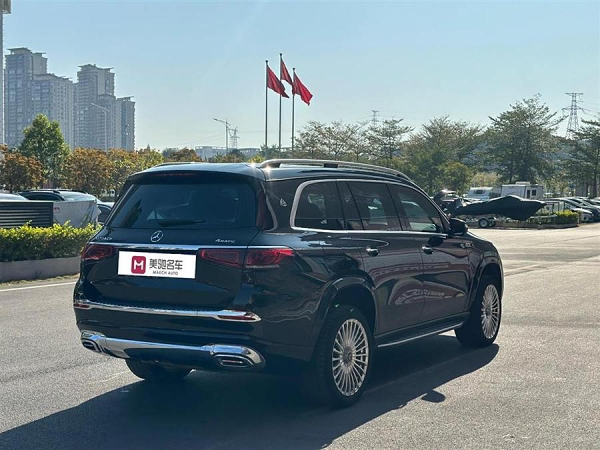 奔馳 奔馳GLS  2020款 GLS 450 4MATIC動(dòng)感型圖片