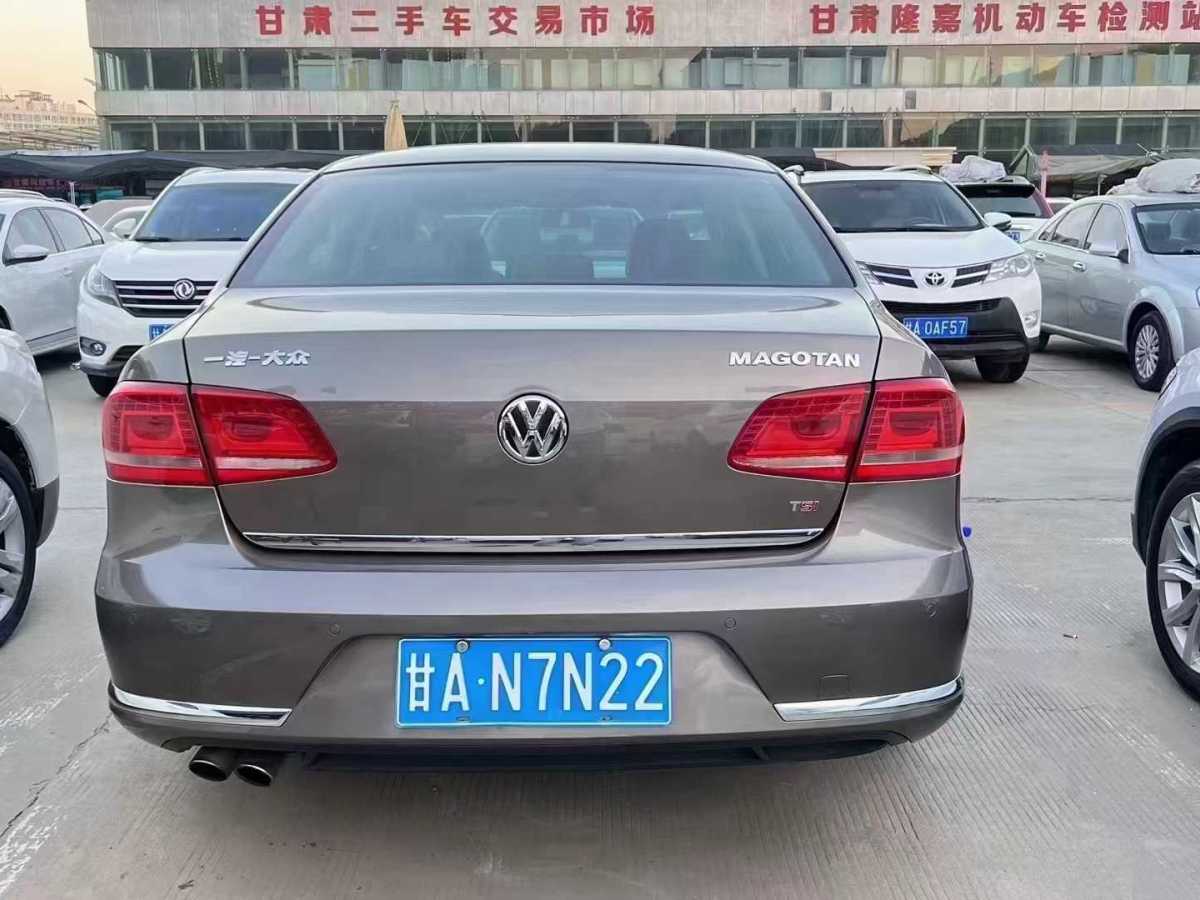 大眾 邁騰  2015款 改款 1.8TSI 豪華型圖片