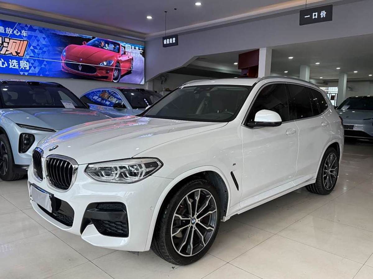 2020年9月寶馬 寶馬X3  2020款 xDrive30i 領(lǐng)先型 M運(yùn)動(dòng)套裝