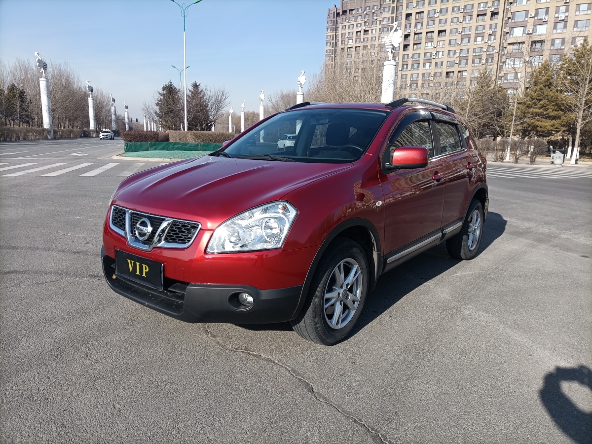 日產(chǎn) 逍客  2012款 2.0XL 火 CVT 2WD圖片