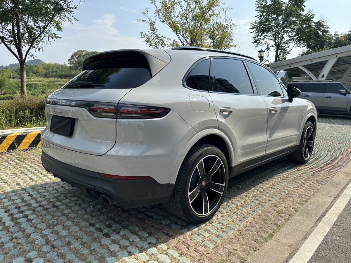 保时捷 Cayenne  2019款 Cayenne 3.0T图片