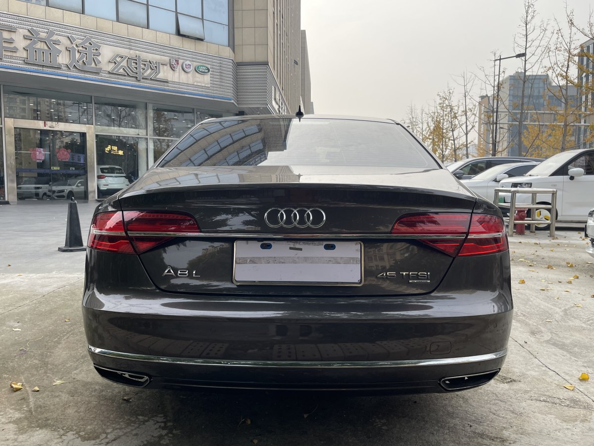 奧迪 奧迪A8  2017款 A8L 45 TFSI quattro舒適型圖片