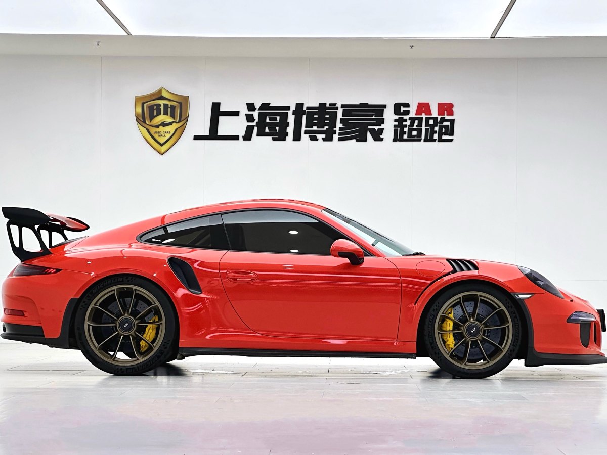 保時捷 911  2015款 GT3 RS圖片