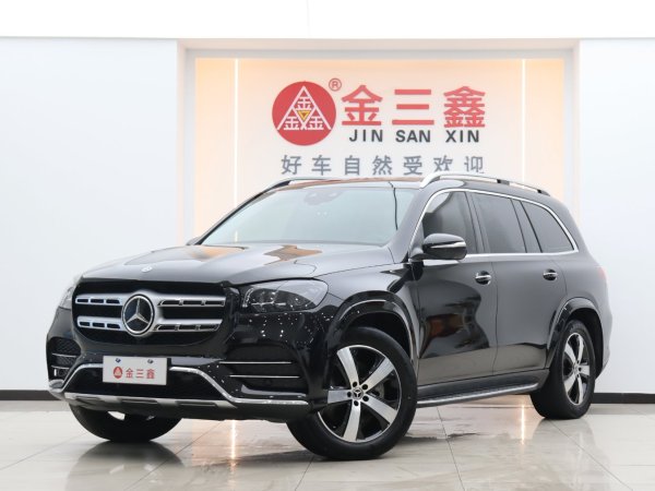 奔驰 奔驰GLS  2021款 改款 GLS 450 4MATIC 时尚型