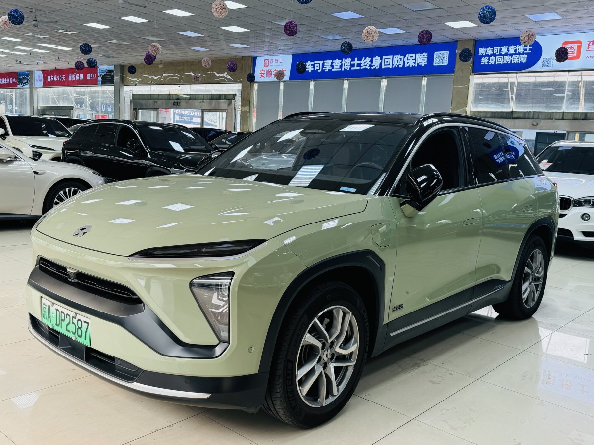 蔚來(lái) ES6  2019款 430KM 性能版圖片