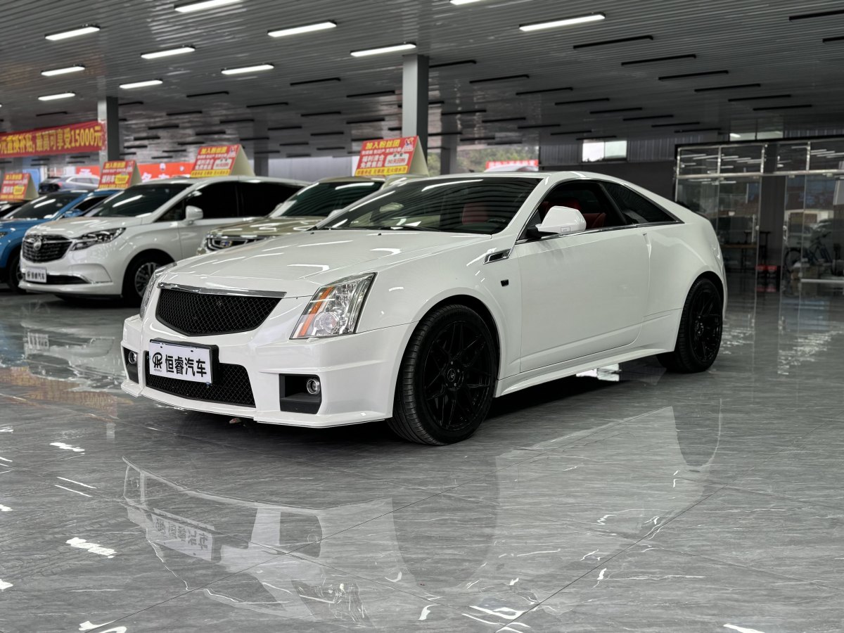 2014年1月凱迪拉克 CTS  2012款 3.6L COUPE