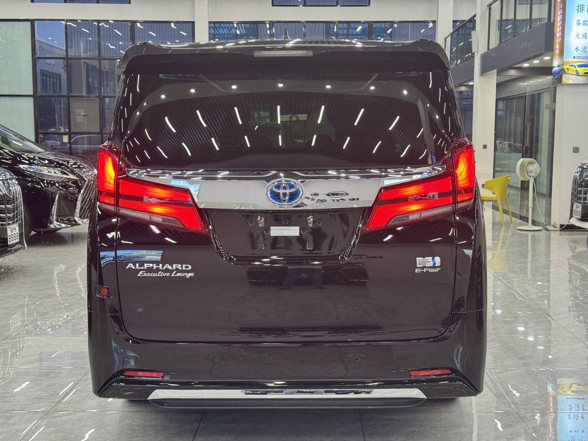 豐田 埃爾法  2021款 雙擎 2.5L 臻享版圖片
