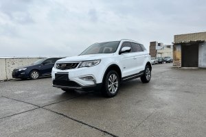 博越 吉利 1.8TD 自動(dòng)智慧型