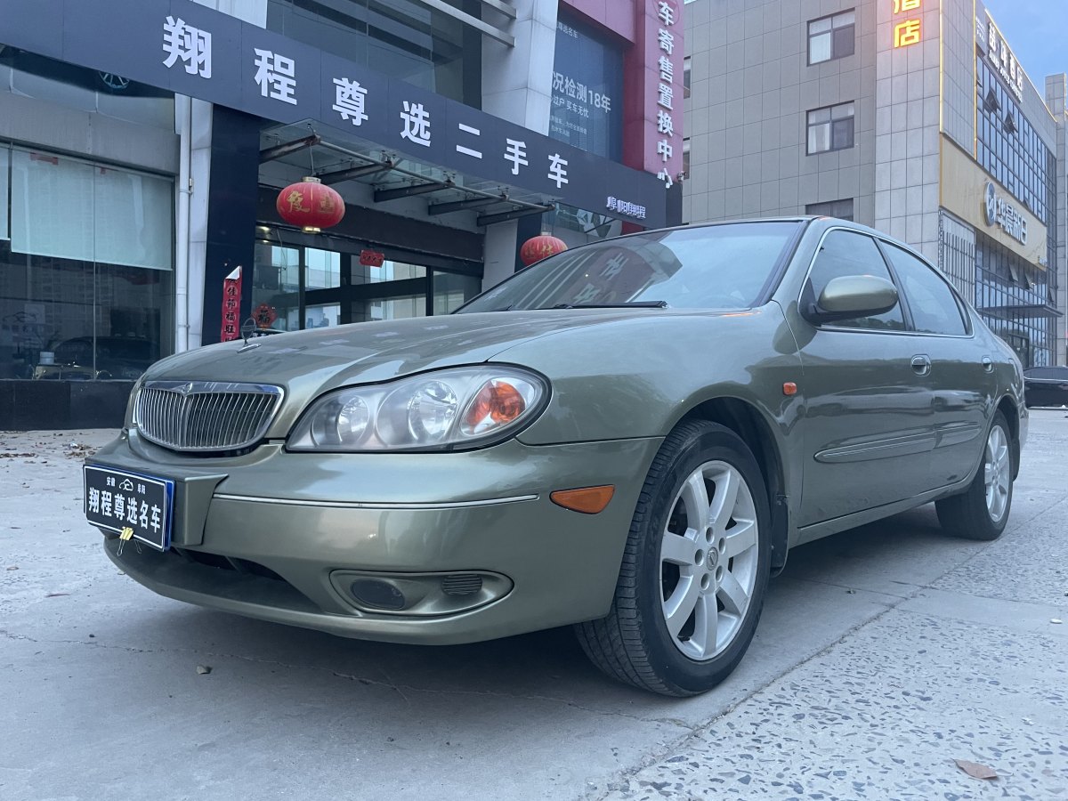 日產(chǎn) 風度  2004款 3.0圖片