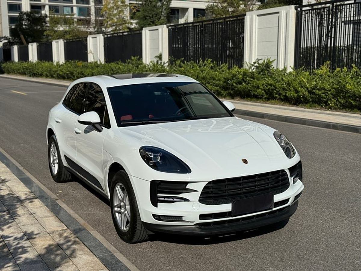 保時捷 Macan  2021款 Macan 2.0T圖片