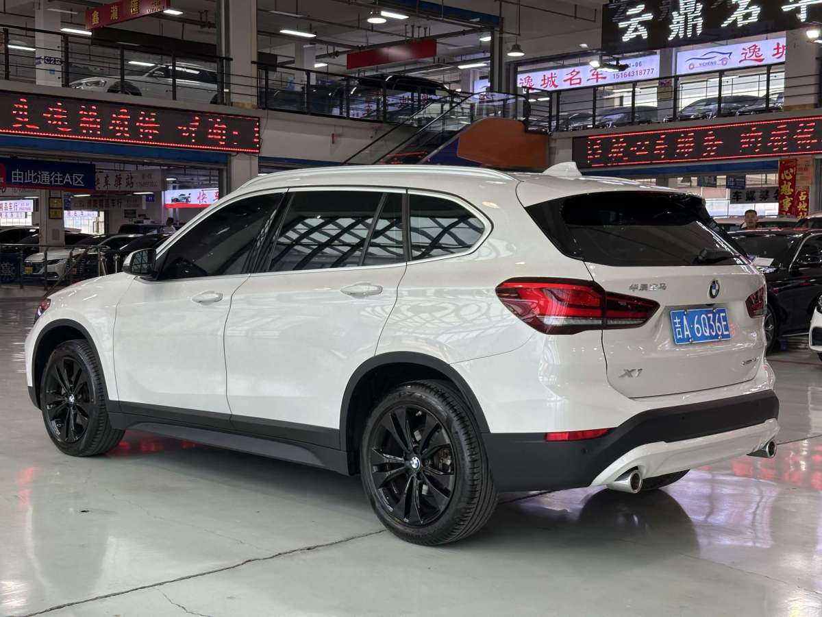 寶馬 寶馬X1  2020款 sDrive20Li 時尚型圖片
