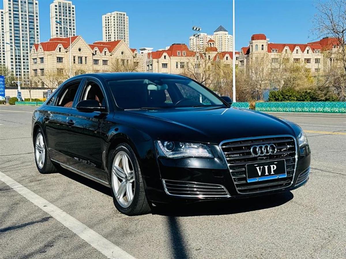 2013年4月奧迪 奧迪A8  2013款 A8L 45 TFSI quattro舒適型