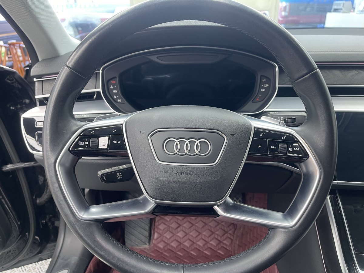 奧迪 奧迪A8  2022款 A8L 50 TFSI quattro 舒適型典藏版圖片