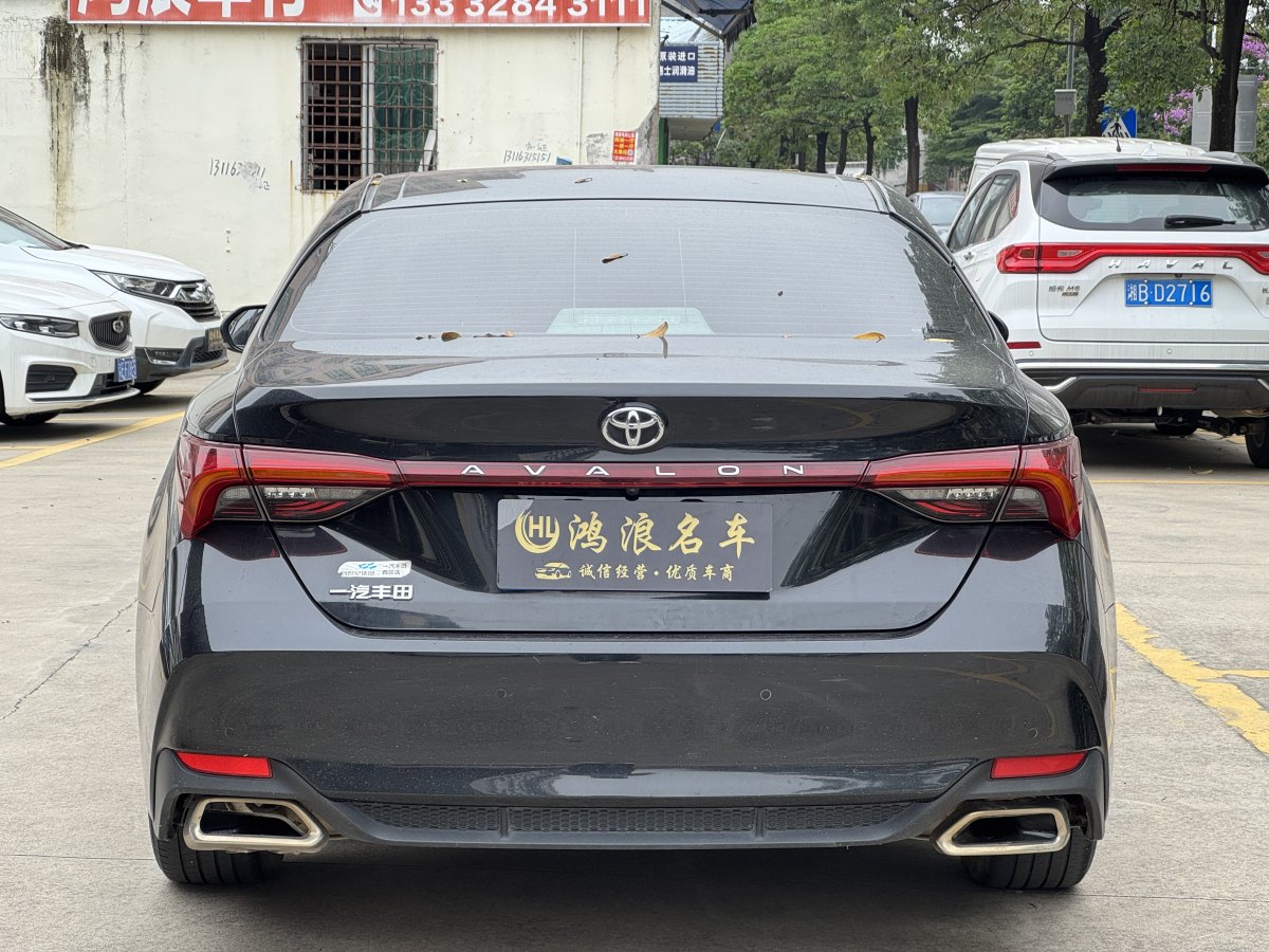 豐田 亞洲龍  2019款 2.0L 豪華版圖片