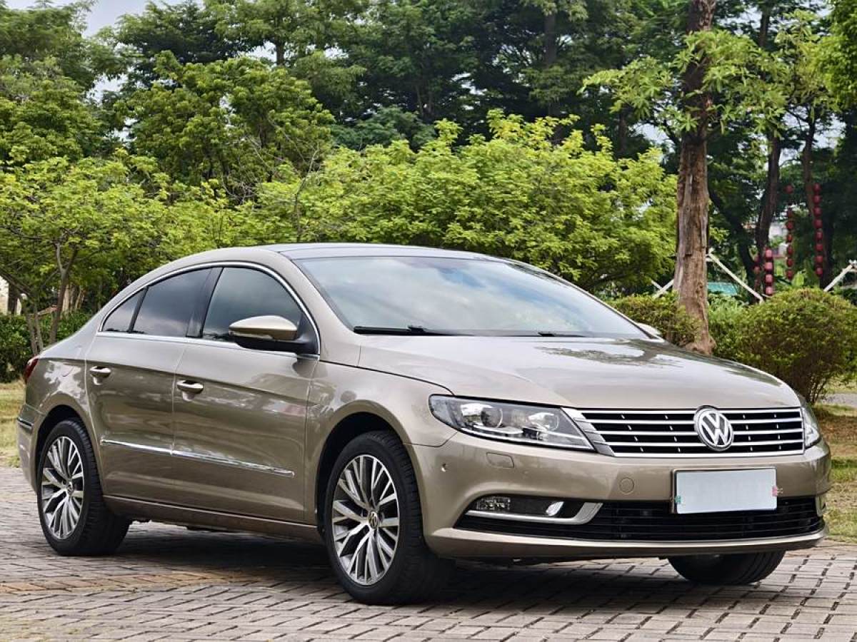 2017年6月大眾 一汽-大眾CC  2016款 2.0TSI 豪華型