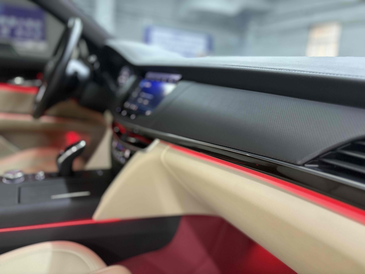 凱迪拉克 CT6  2020款 改款 28T 時尚型圖片