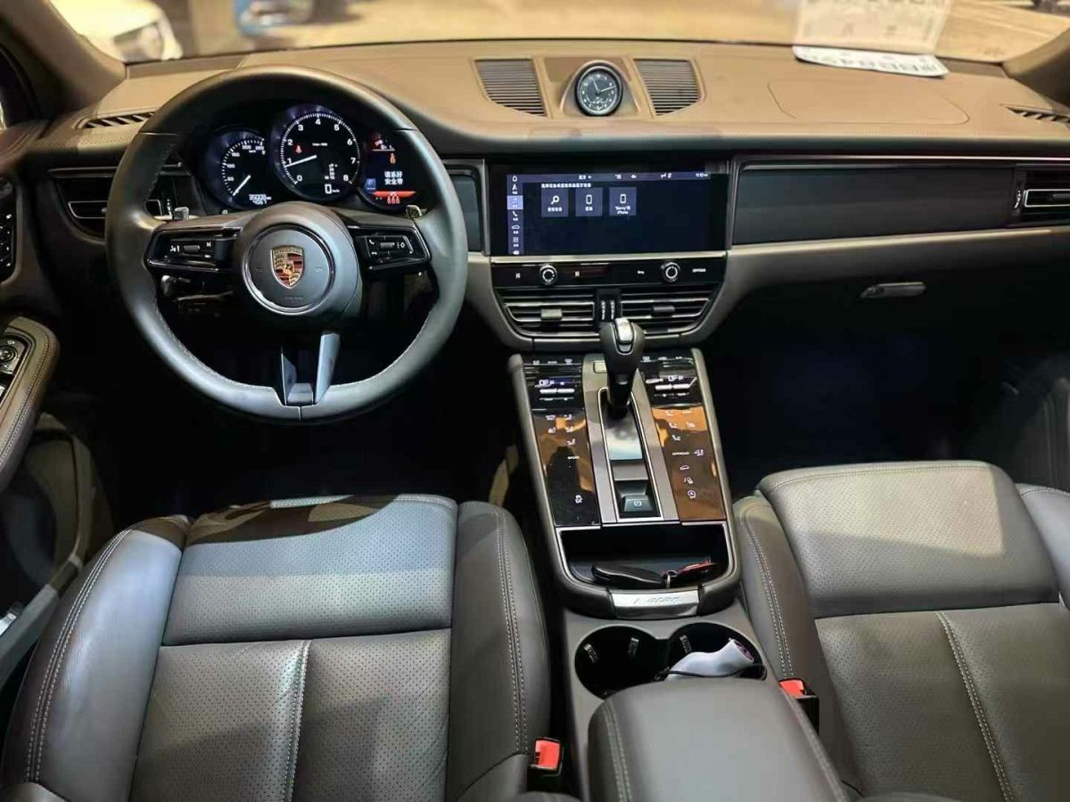 保時捷 Macan 圖片