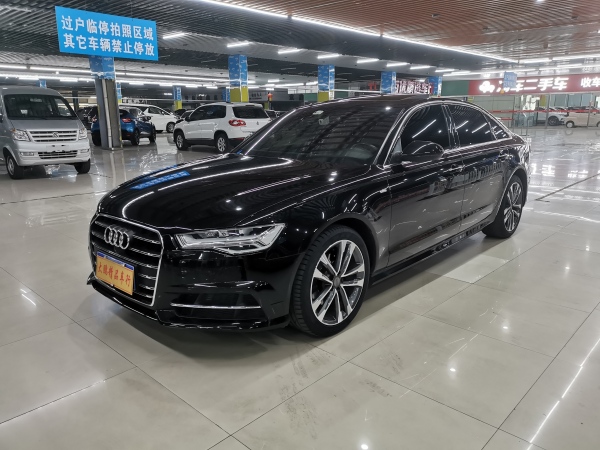 奥迪 奥迪A6L  2017款 TFSI 运动型