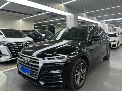 2019年7月 奧迪 奧迪Q5L 40 TFSI 榮享時(shí)尚型 國(guó)VI圖片