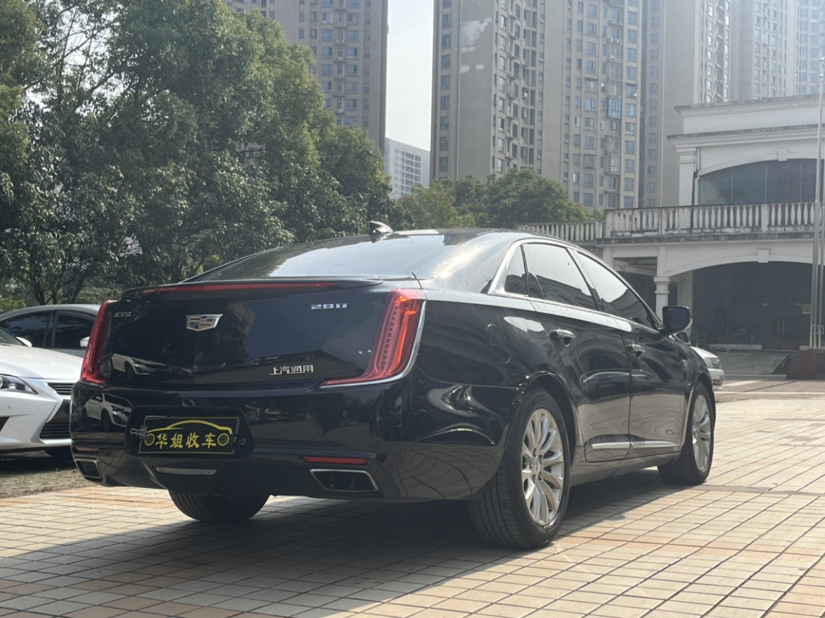 凱迪拉克 XTS  2018款 28T 精英型圖片