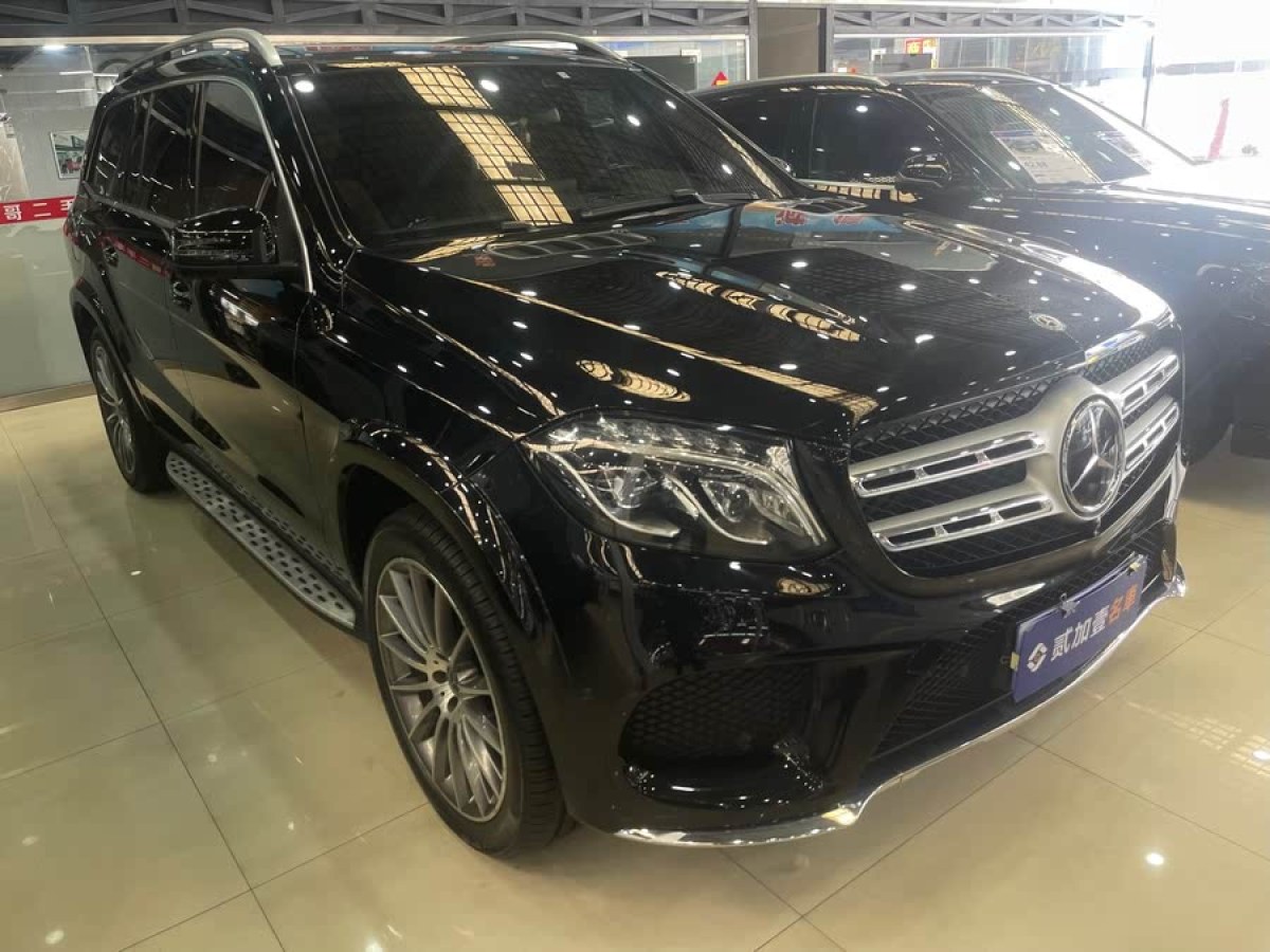 奔馳 奔馳GLS  2018款 改款 GLS 500 4MATIC圖片