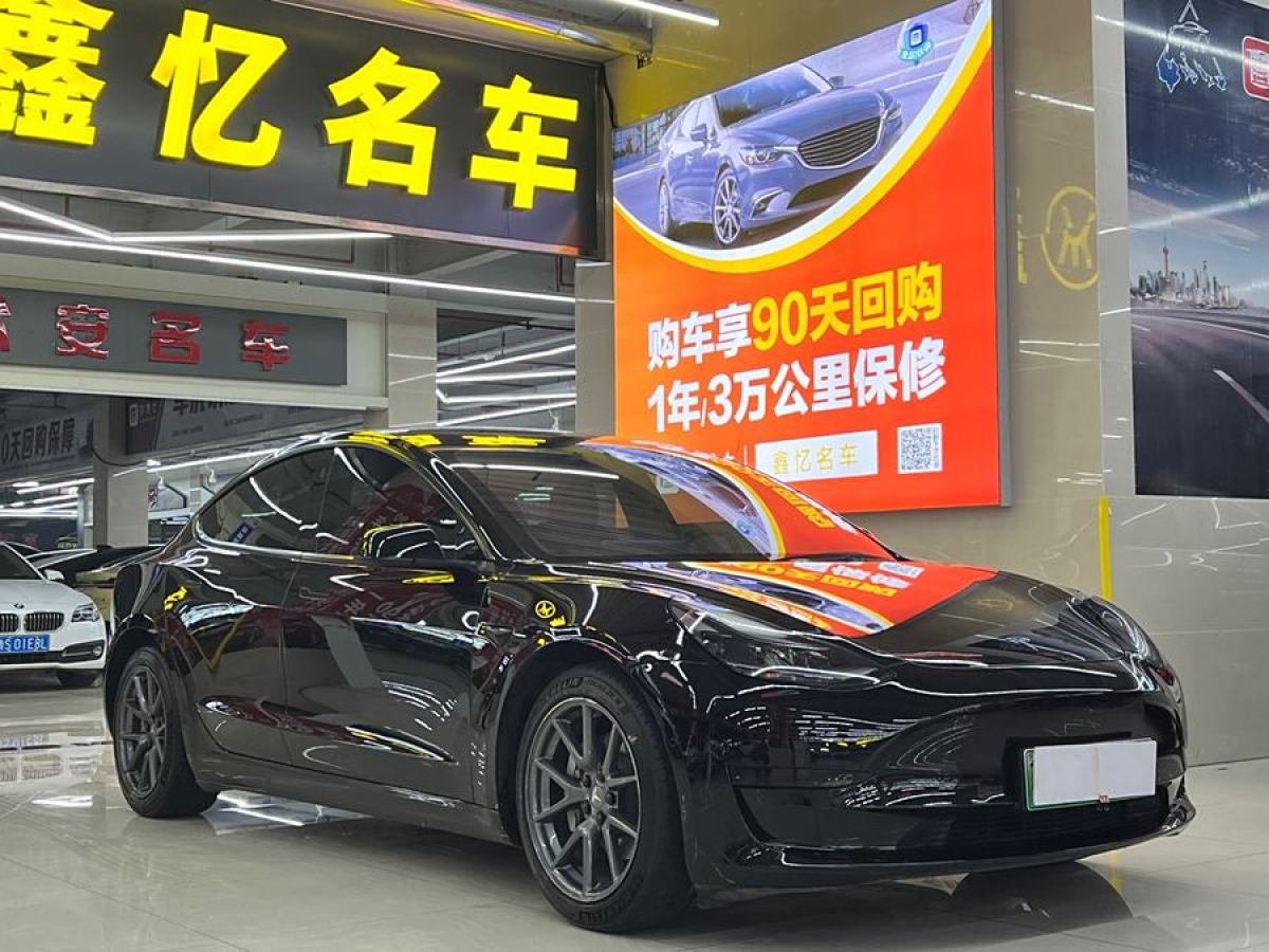 2021年6月特斯拉 Model Y  2021款 標(biāo)準(zhǔn)續(xù)航后驅(qū)升級(jí)版 3D6