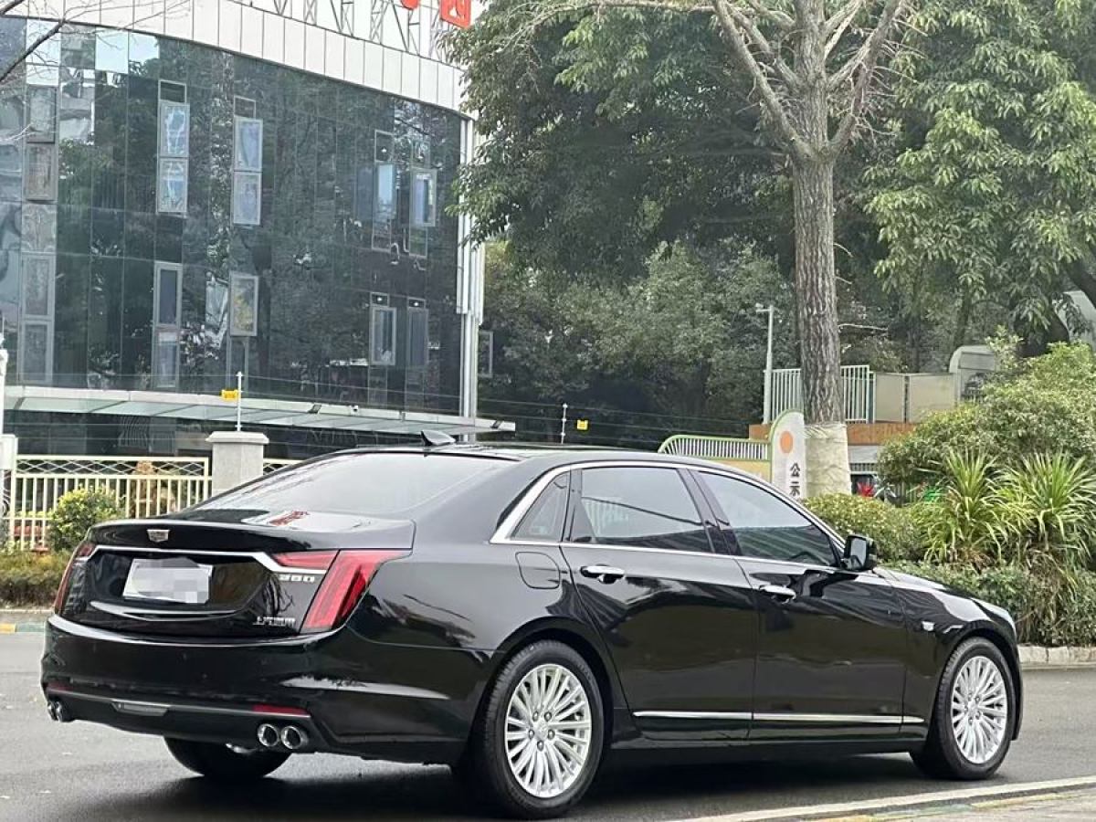 凱迪拉克 CT6  2022款 28T 豪華型圖片