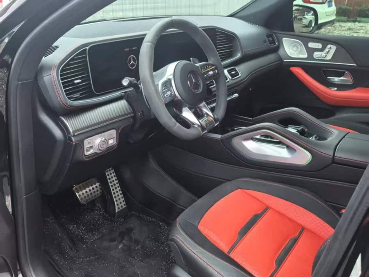 奔馳 奔馳GLE轎跑 AMG  2023款 AMG GLE 53 4MATIC+ 轎跑SUV圖片