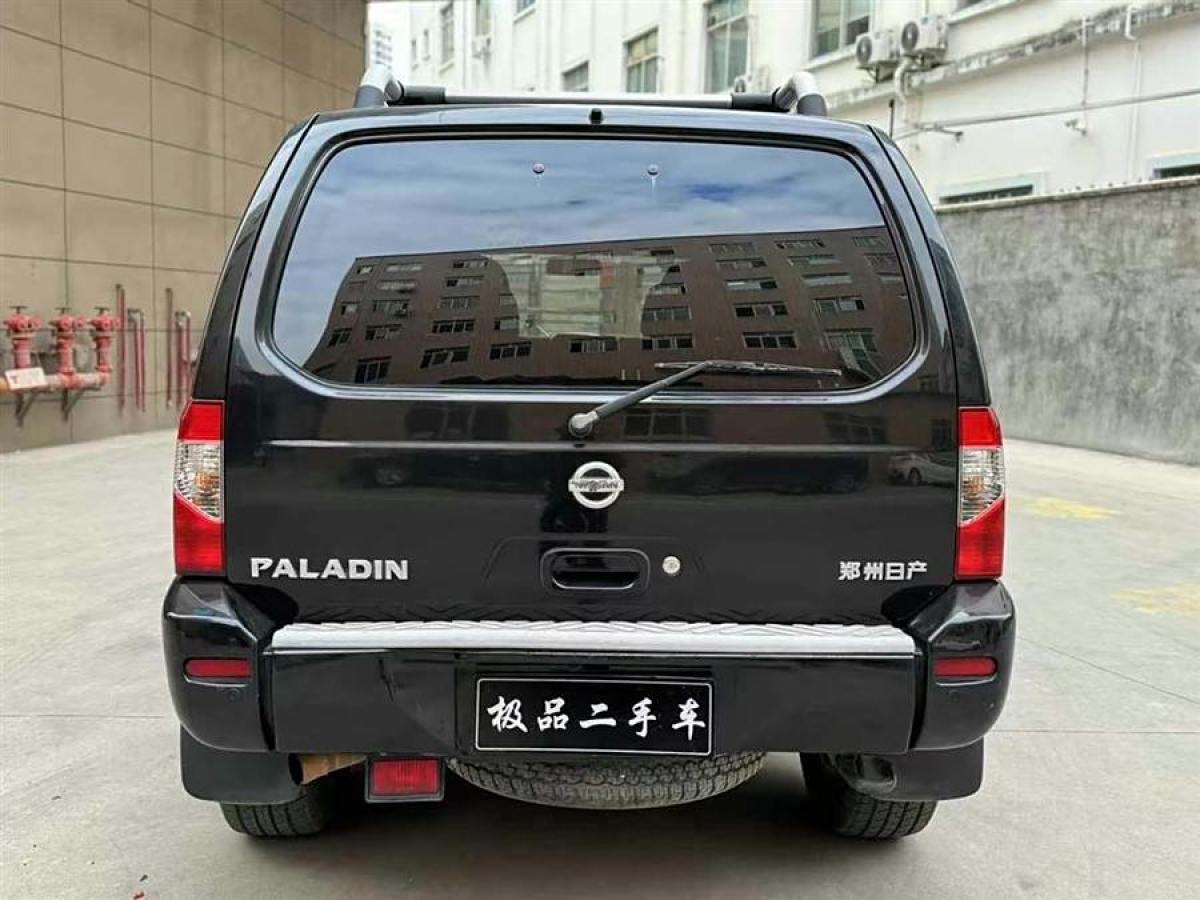 日產(chǎn) 日產(chǎn)帕拉丁  2008款 2.4L 兩驅標準型圖片