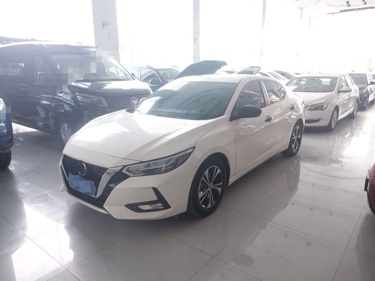 日產(chǎn) 軒逸  2020款 改款 1.6L XL CVT智享版圖片