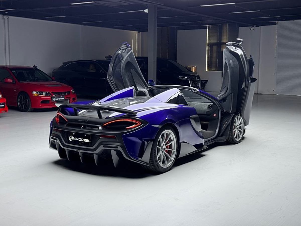 邁凱倫 600LT  2019款  3.8T Spider圖片