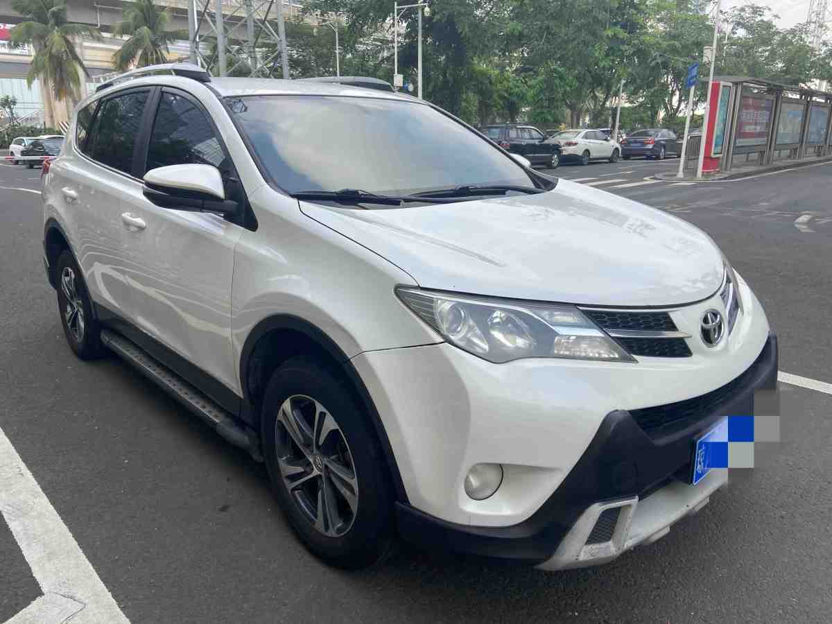 豐田 RAV4  2018款 榮放 2.0L CVT兩驅(qū)都市版圖片