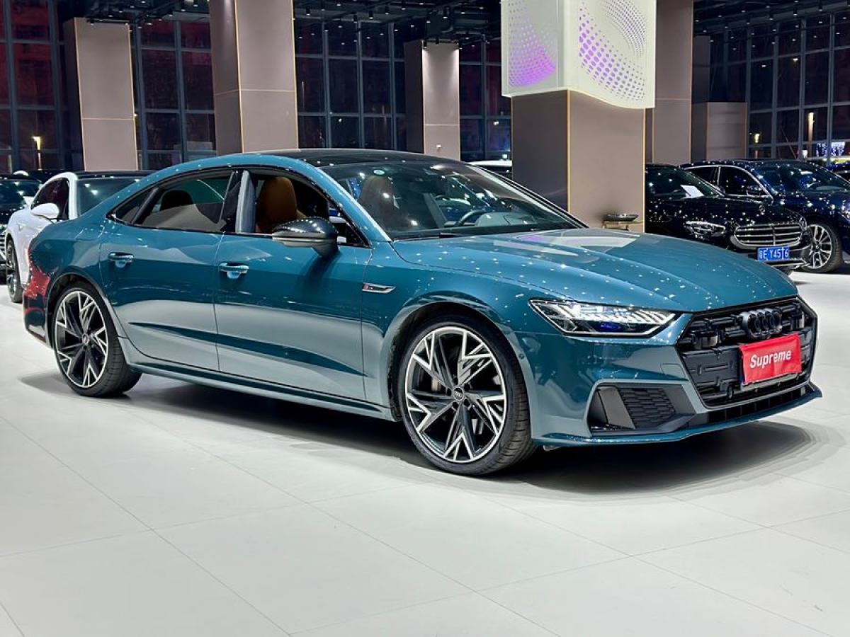 奧迪 奧迪A7L  2022款 55 TFSI quattro S-line edition one先行版圖片