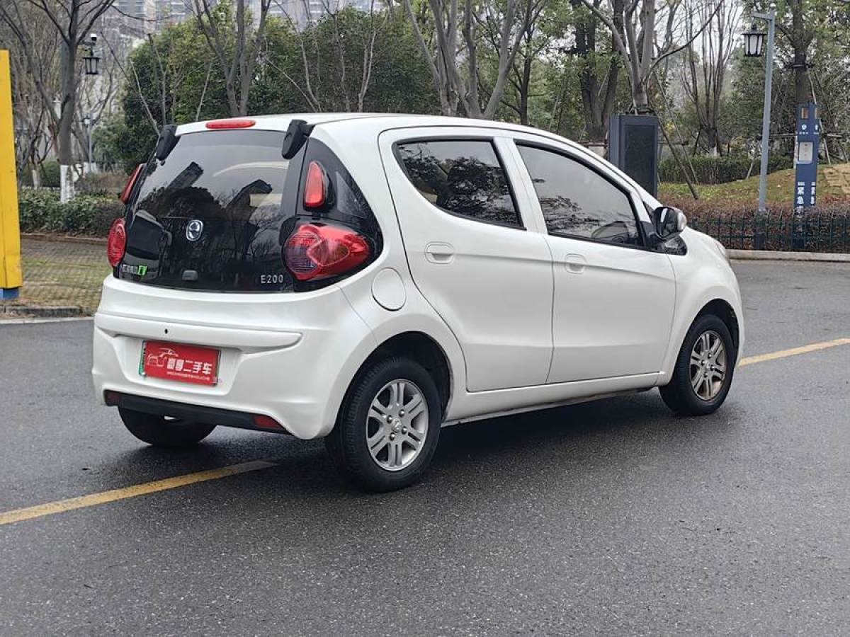 江鈴新能源 江鈴E200L  2020款 E200L標(biāo)準(zhǔn)型（302KM）圖片