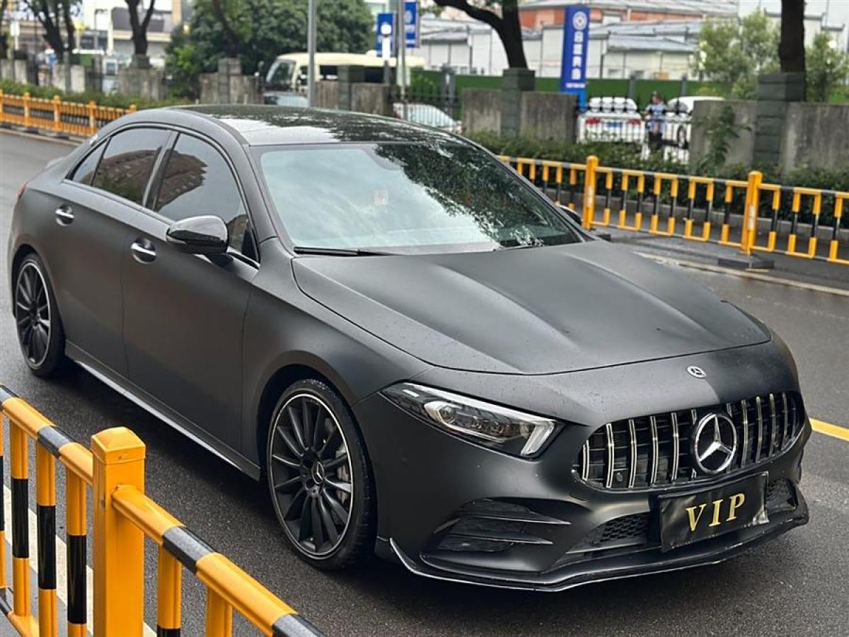 奔馳 奔馳A級(jí)AMG  2020款 AMG A 35 4MATIC圖片