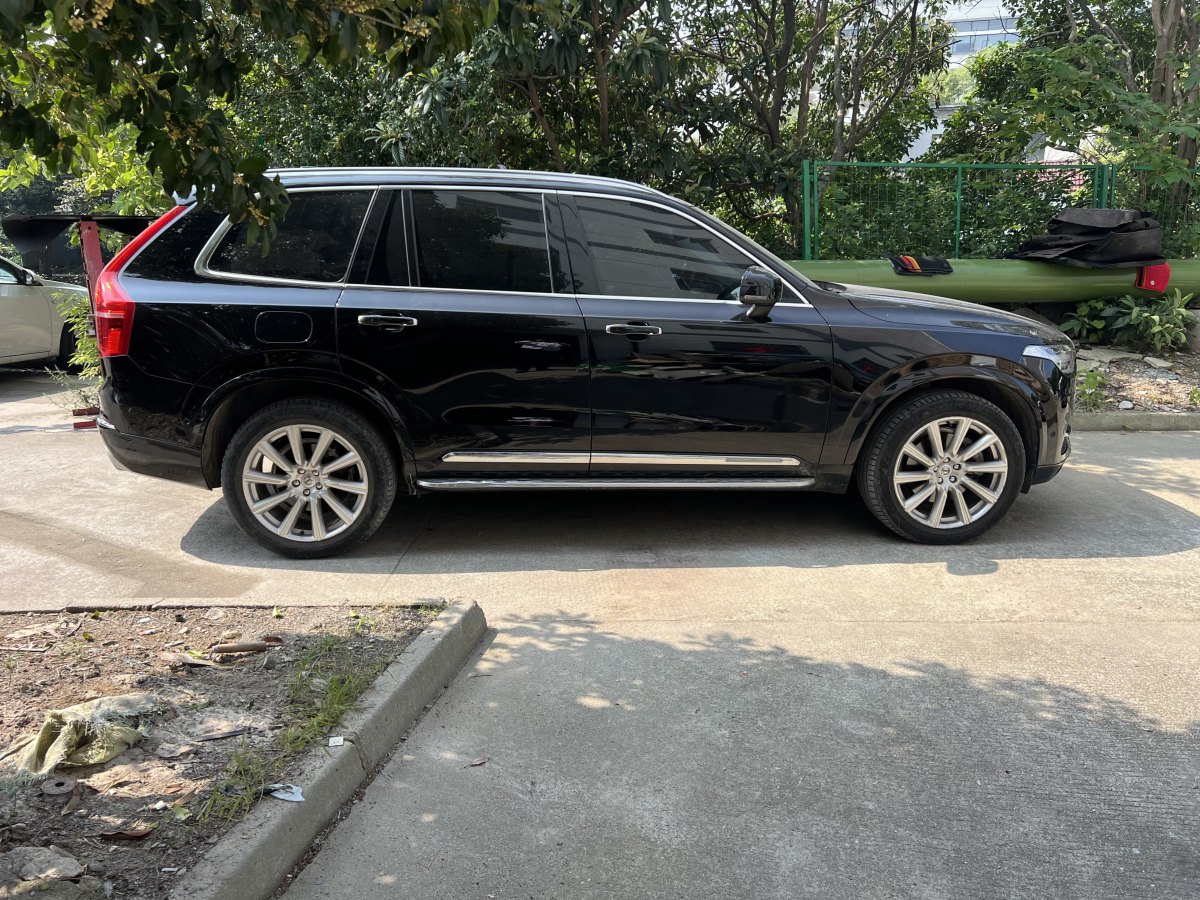 2018年9月沃爾沃 XC90  2018款 T6 智尊版 7座