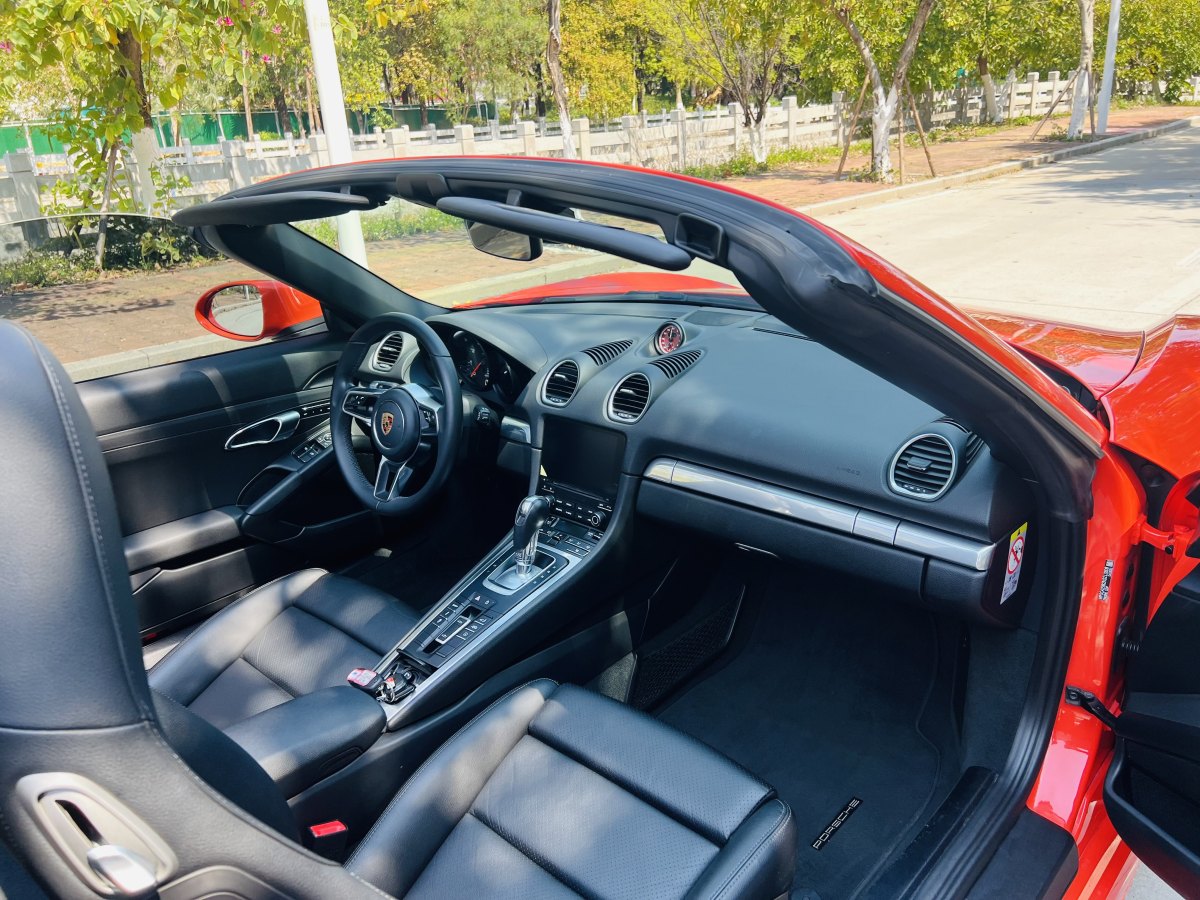 保時捷 718  2019款 Boxster 2.0T圖片