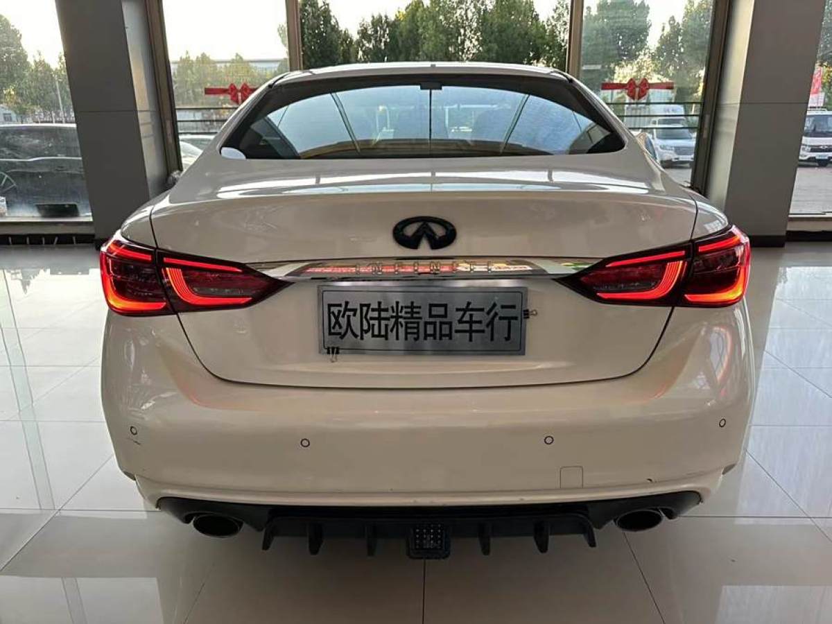 2018年8月英菲尼迪 Q50L  2018款  2.0T 逸享版 國VI