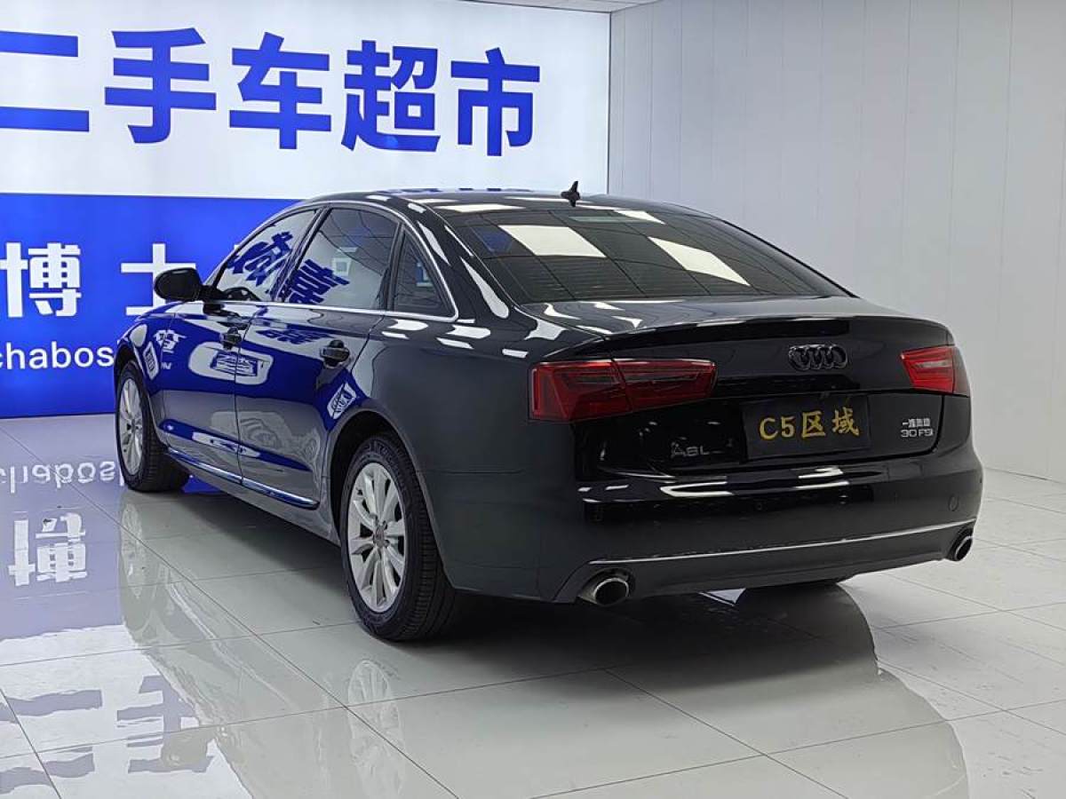 奧迪 奧迪A6L  2014款 30 FSI 舒適型圖片