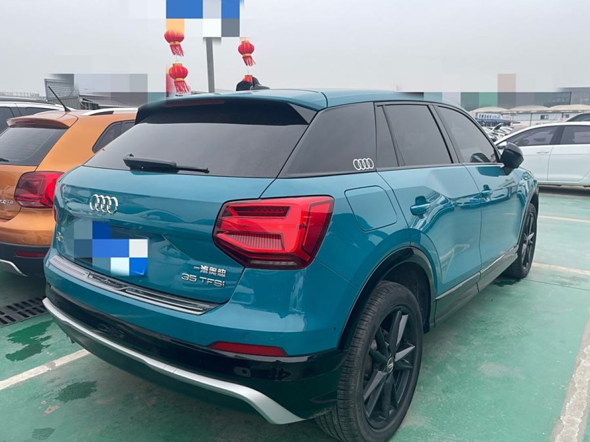 奧迪 奧迪Q2L  2021款 35 TFSI 豪華動感型圖片