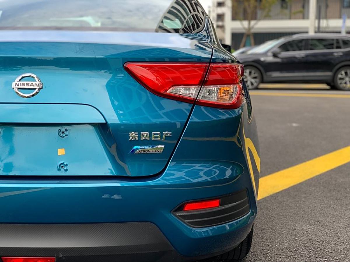 日產(chǎn) LANNIA 藍鳥  2019款 1.6L CVT炫酷版 國VI圖片