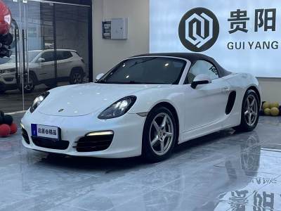 2012年11月 保時(shí)捷 Boxster Boxster 2.7L圖片