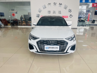 2023年10月 奧迪 奧迪A3 Sportback 35 TFSI 時(shí)尚運(yùn)動型圖片