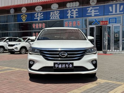 2018年8月 广汽传祺 GA4 200T 自动豪华版图片