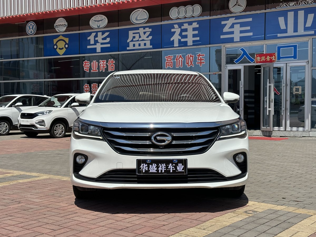 2018年8月广汽传祺 GA4  2018款 200T 自动豪华版