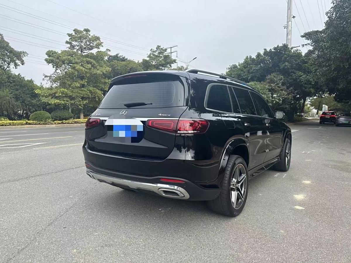 奔馳 奔馳GLS  2022款 改款二 GLS 450 4MATIC 時尚型圖片