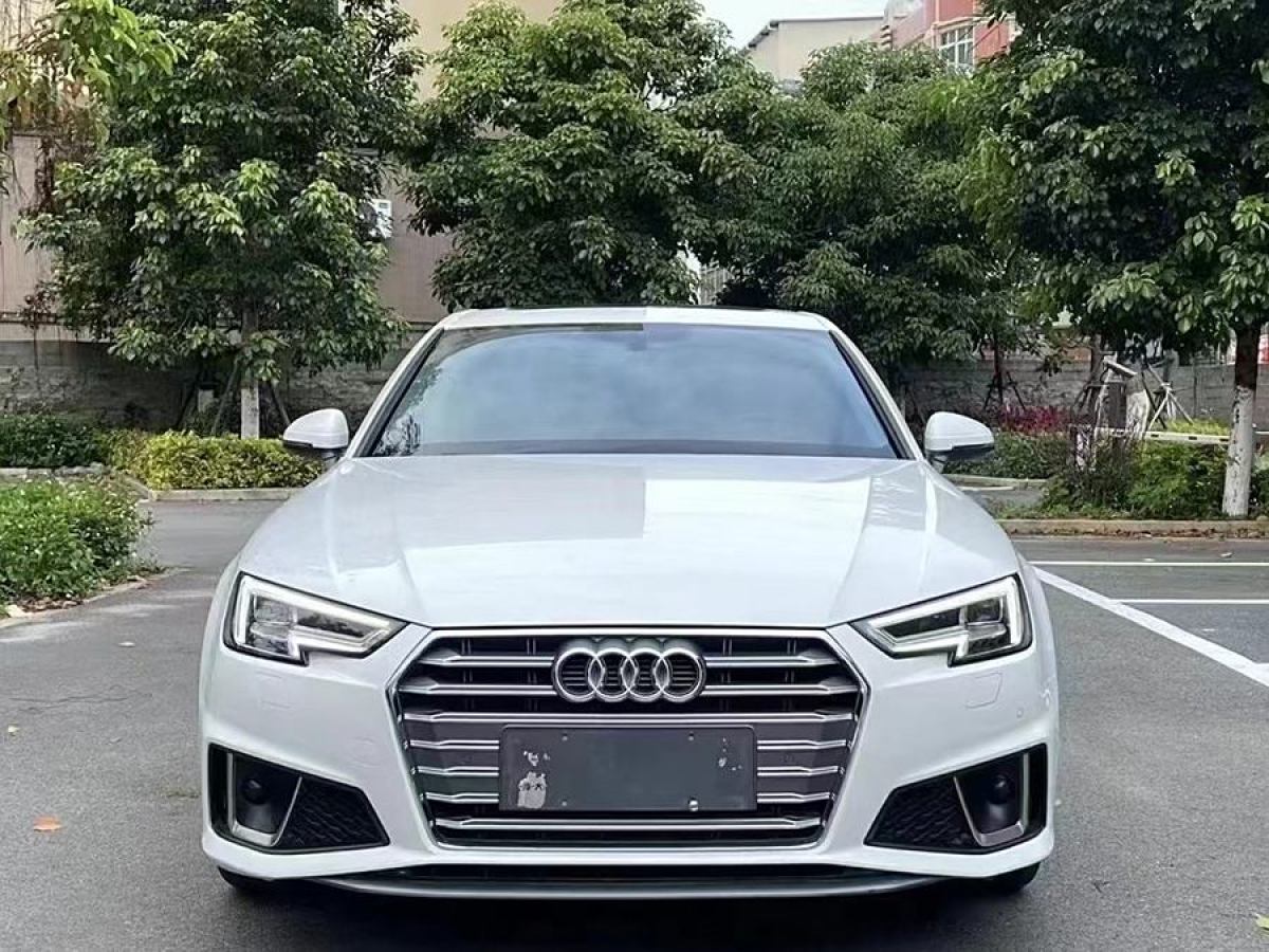 奧迪 奧迪A4L  2019款 40 TFSI 時(shí)尚型 國V圖片