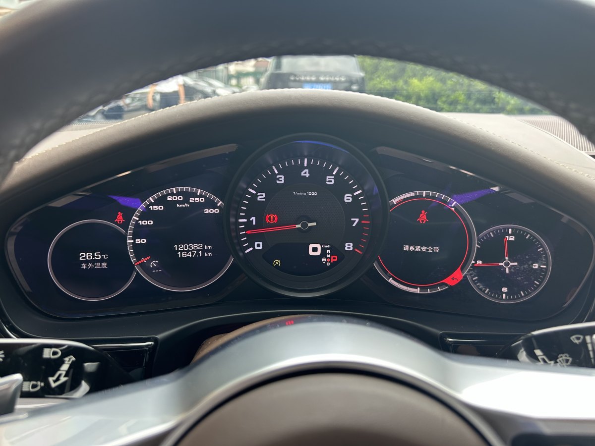 保時(shí)捷 Panamera  2017款 Panamera 行政加長(zhǎng)版 3.0T圖片