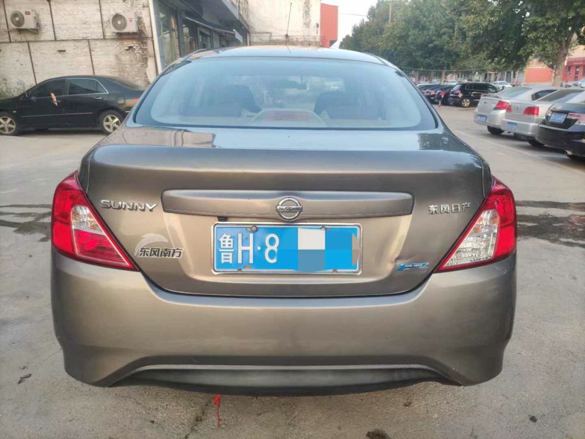 日產(chǎn) 陽光  2014款 1.5XE 手動精英版圖片